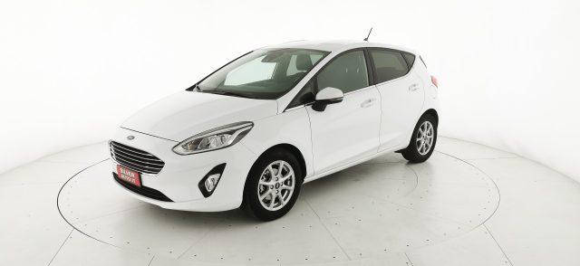 FORD Fiesta 1.0 Ecoboost Hybrid 125 CV 5 porte Titanium