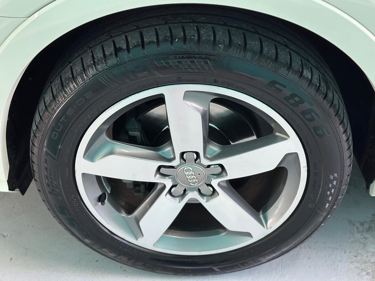 Audi Q3 2.0 tdi 177 CV s-line permute