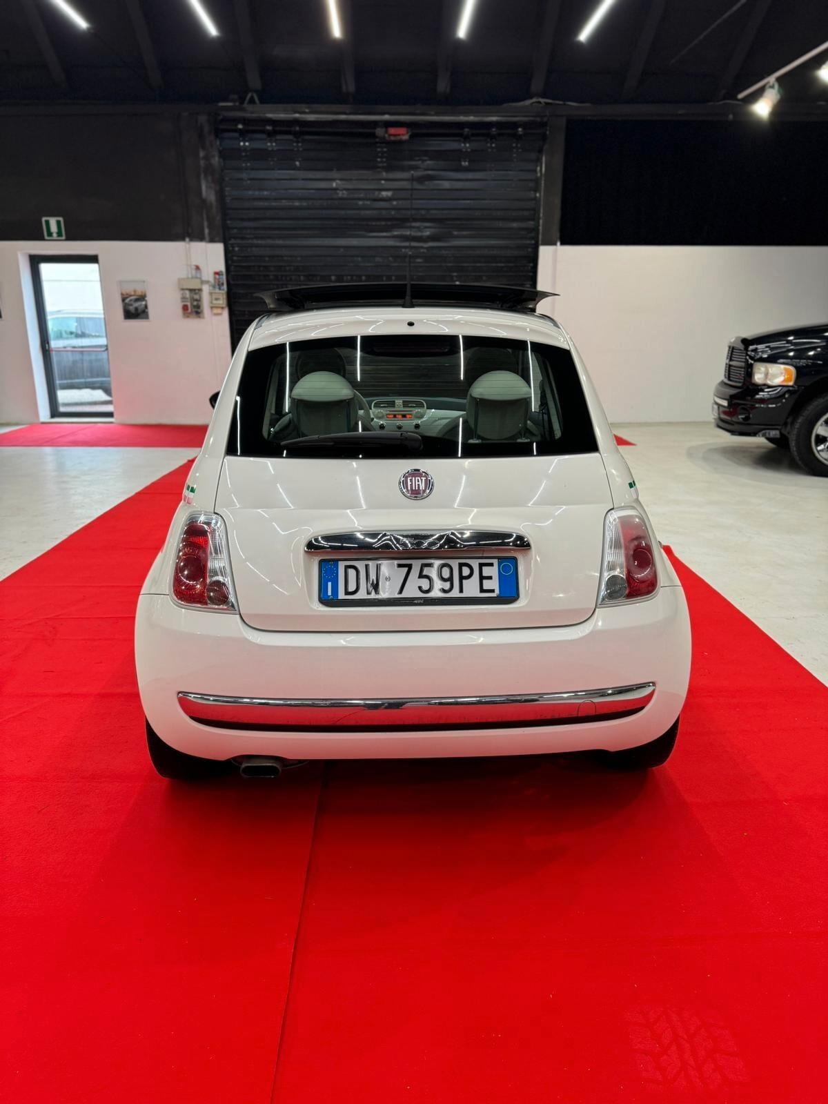 FIAT 500 NEOPATENTATI