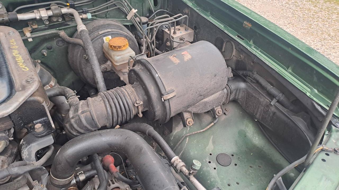 Nissan NAVARA Pick Up CABINASINGOLA