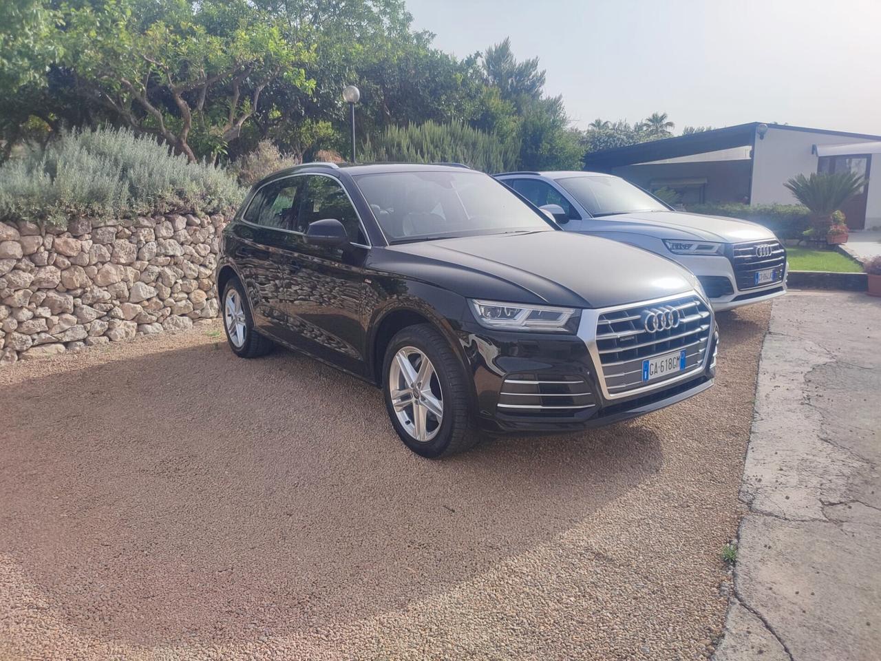 Audi Q5 40 TDI quattro S tronic S line plus