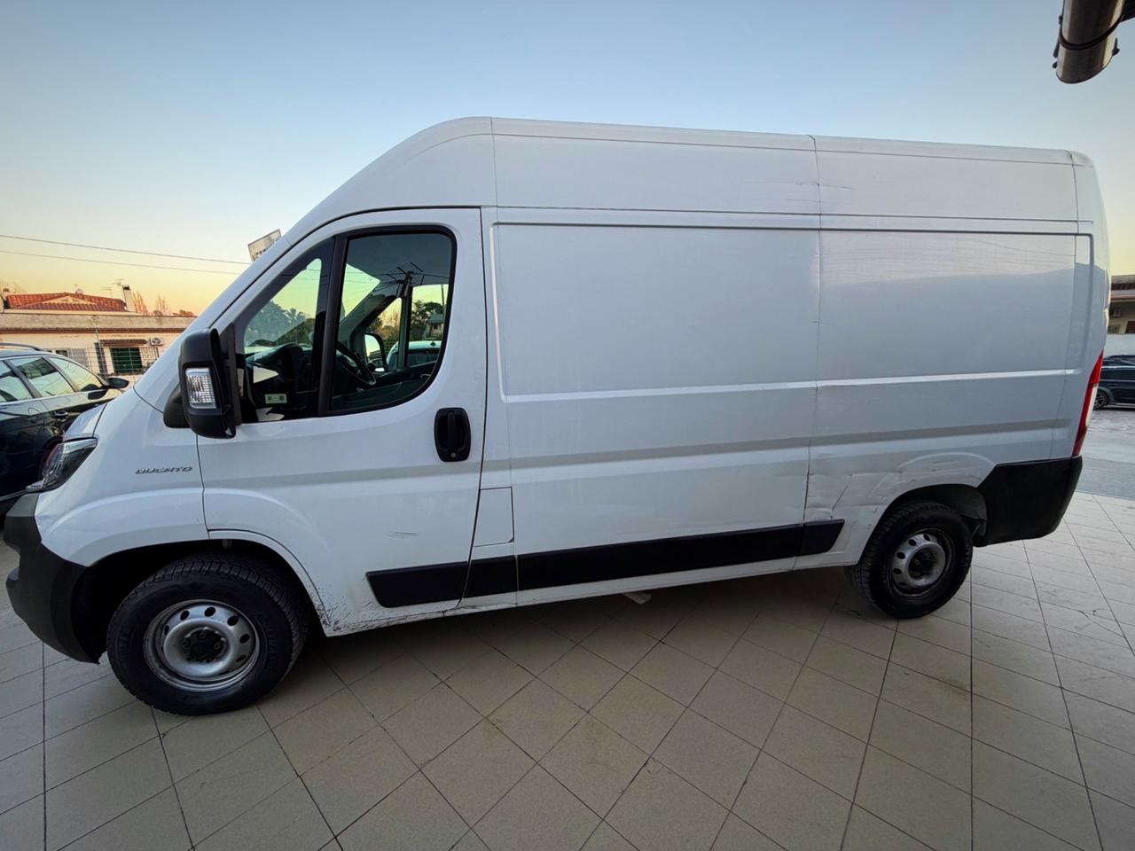 Fiat Ducato 35 2.2 Mjt 140CV PLM-SL-TM Furgone Garanzia 12 Mesi