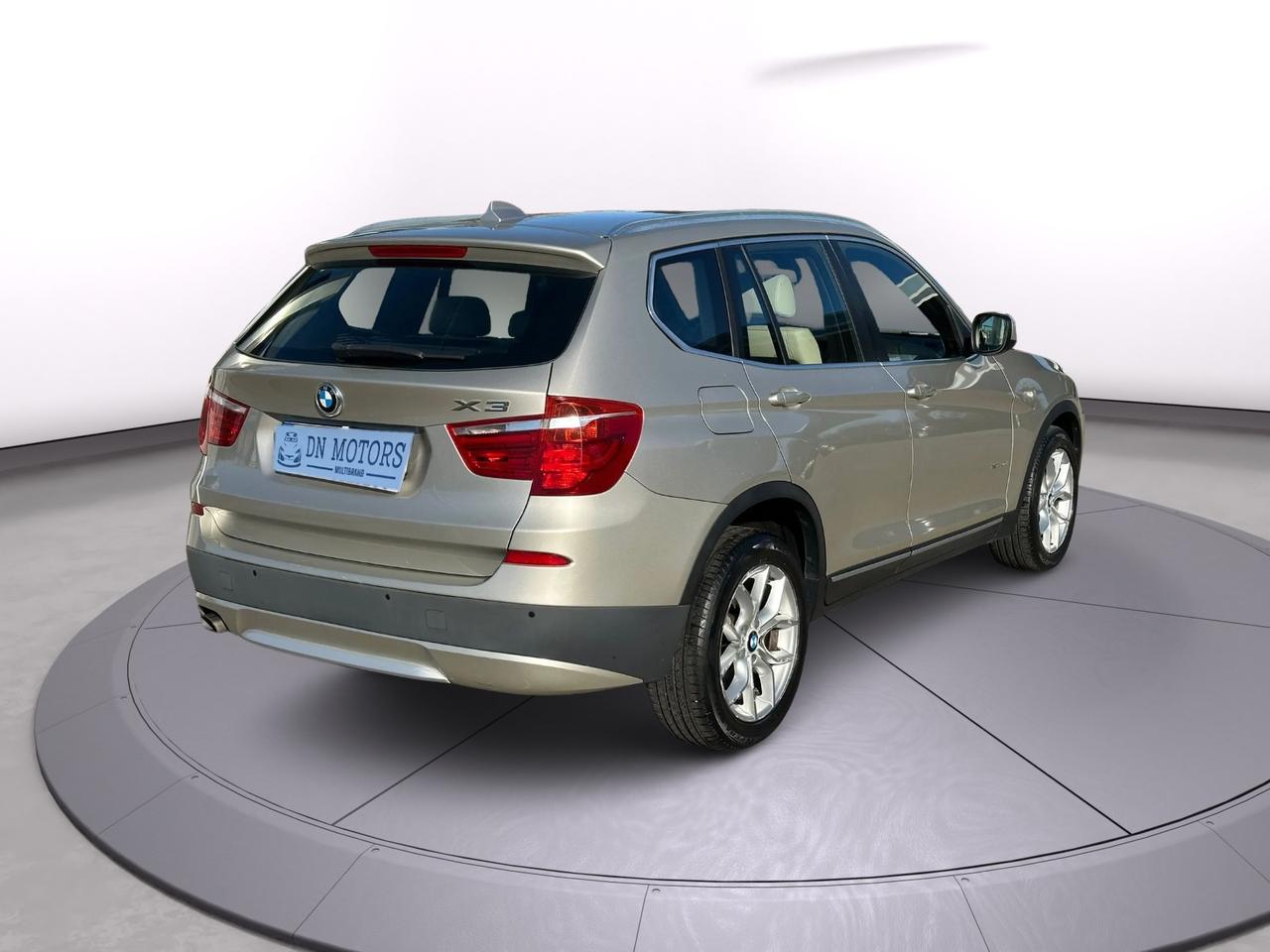 Bmw X3 2.0 xdrive futura anno 2014 in ottimo stato