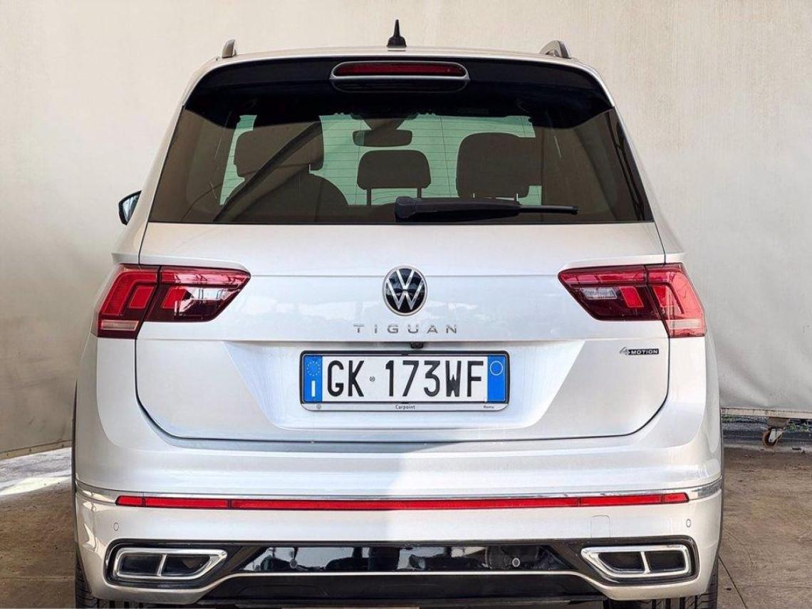 VOLKSWAGEN Tiguan 2 0 tdi r line 4motion 150cv dsg