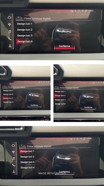 Audi A3 SPB 2.0 TDI 150CV S tronic S-line Black My26