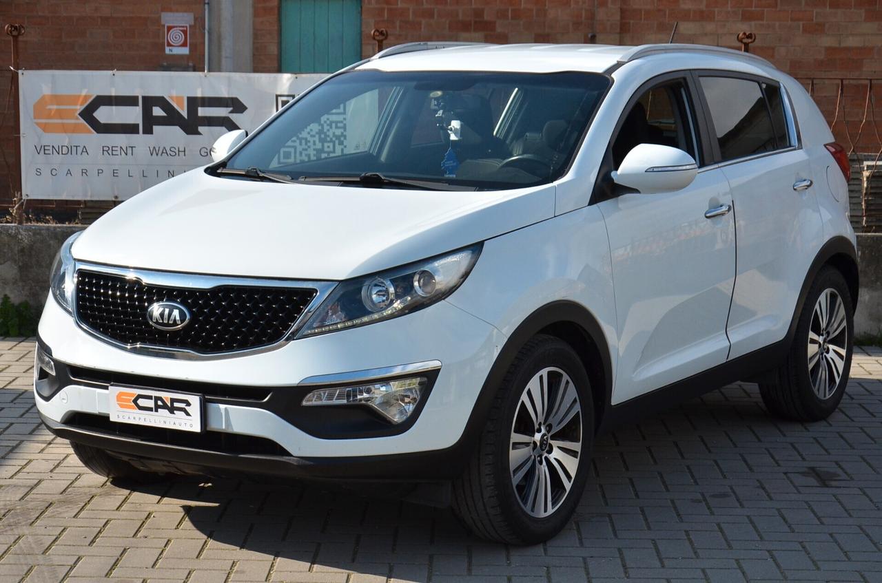 Kia Sportage 1.7 CRDI VGT 2WD Class
