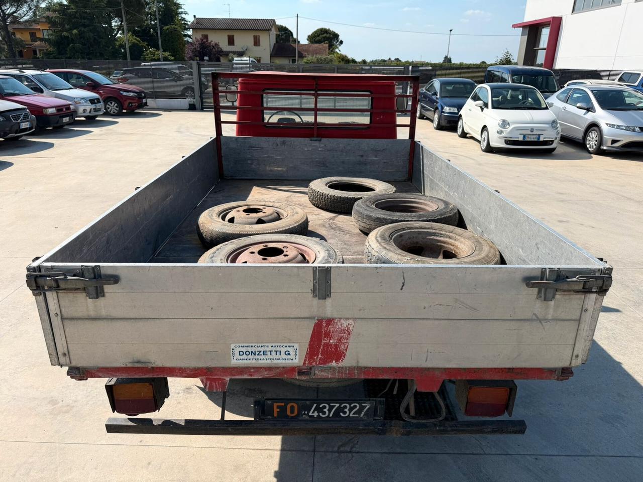 Fiat 616 cassonato
