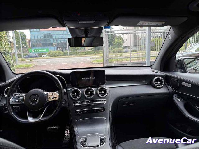 MERCEDES-BENZ GLC 300 d Coupe Sport 4matic CILINDRATA 2000 TELECAM TETTO