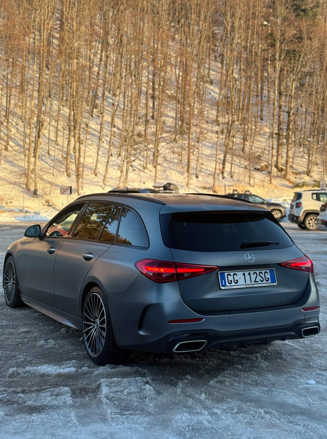 Mercedes C 220 d Mild hybrid S.W. 4Matic Premium Pro FULL