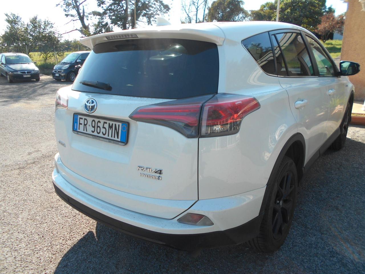 Toyota RAV 4 RAV4 2.5 Hybrid 4WD Exclusive
