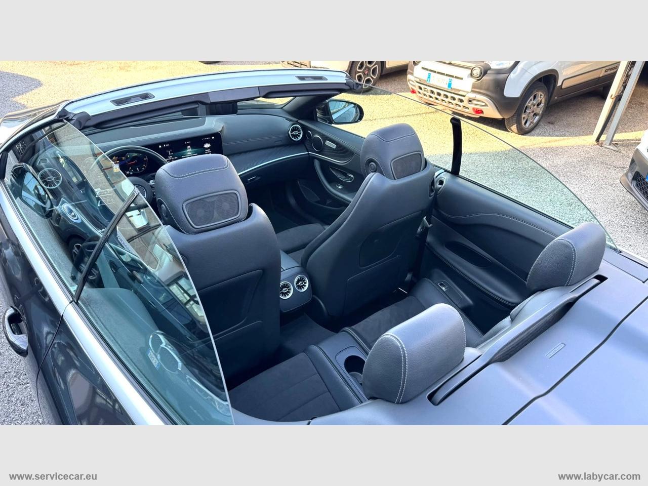 MERCEDES-BENZ E 220 d Auto Cabrio Premium Plus