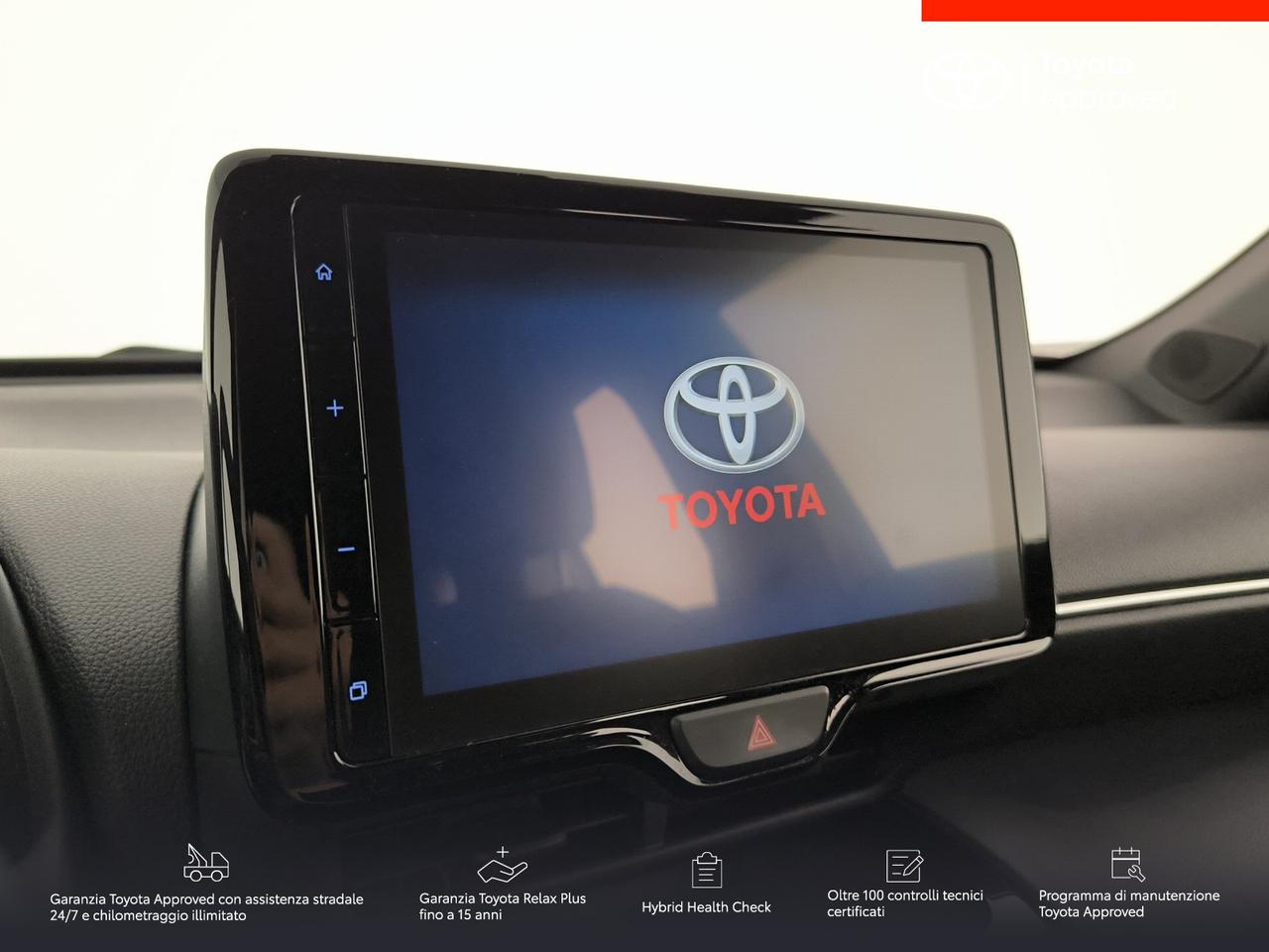 Toyota yaris cross 1.5h trend fwd 116cv e-cvt
