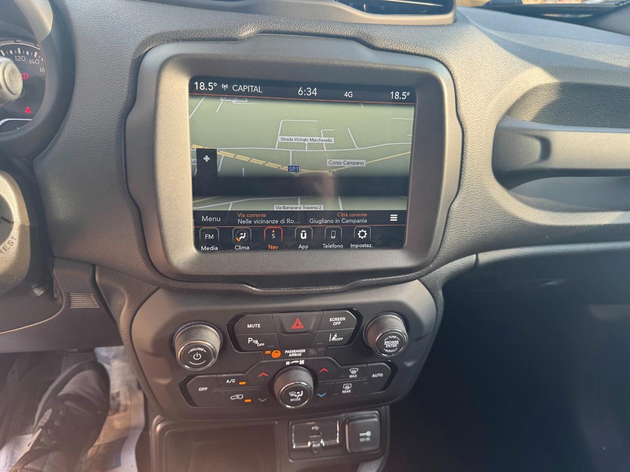 jeep renegade 1.6 mjt 120 full led navi retro