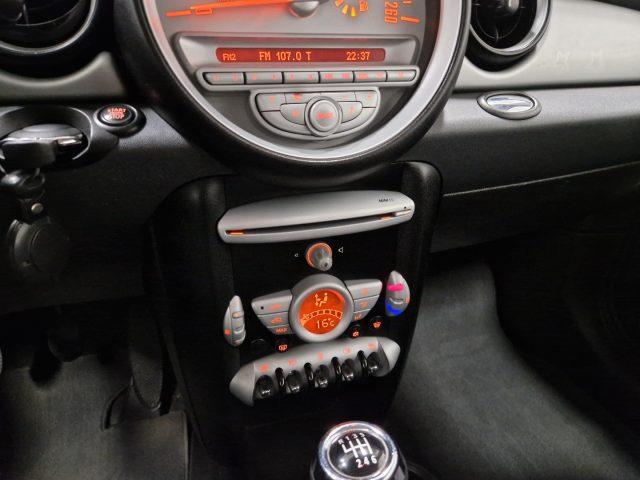 MINI Cooper 1.4 16V NEOPATENTATO METANO