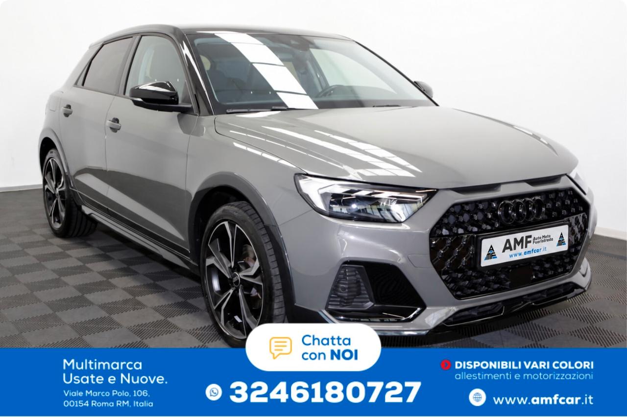 Audi A1 allstreet 30 TFSI S tronic