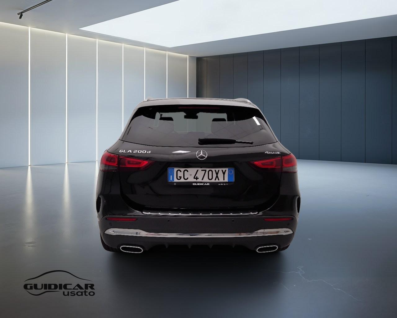 Mercedes-Benz GLA-H247 2020 - GLA 200 d Premium 4matic auto