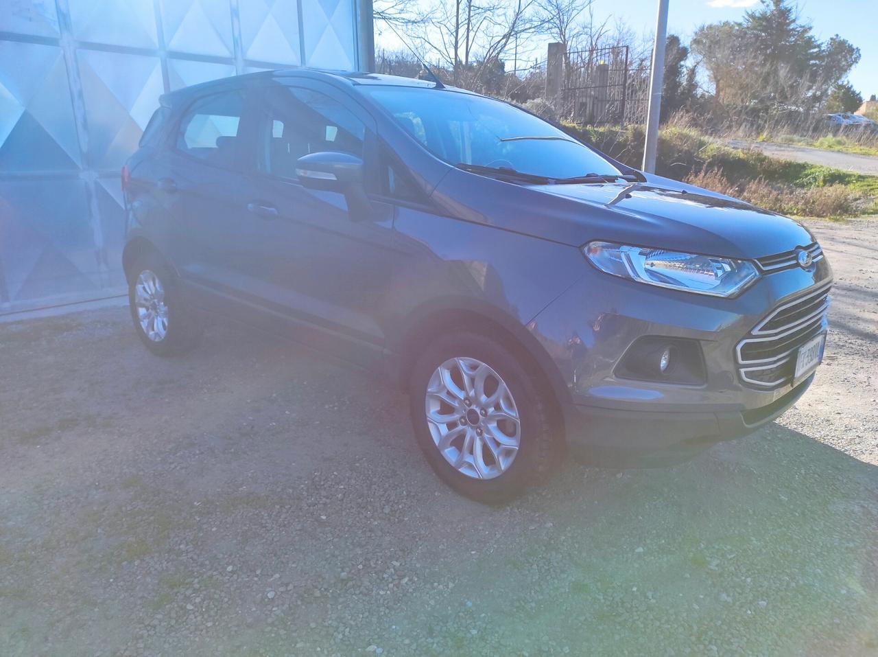 Ford EcoSport 1.5 TDCi 95 CV Titanium