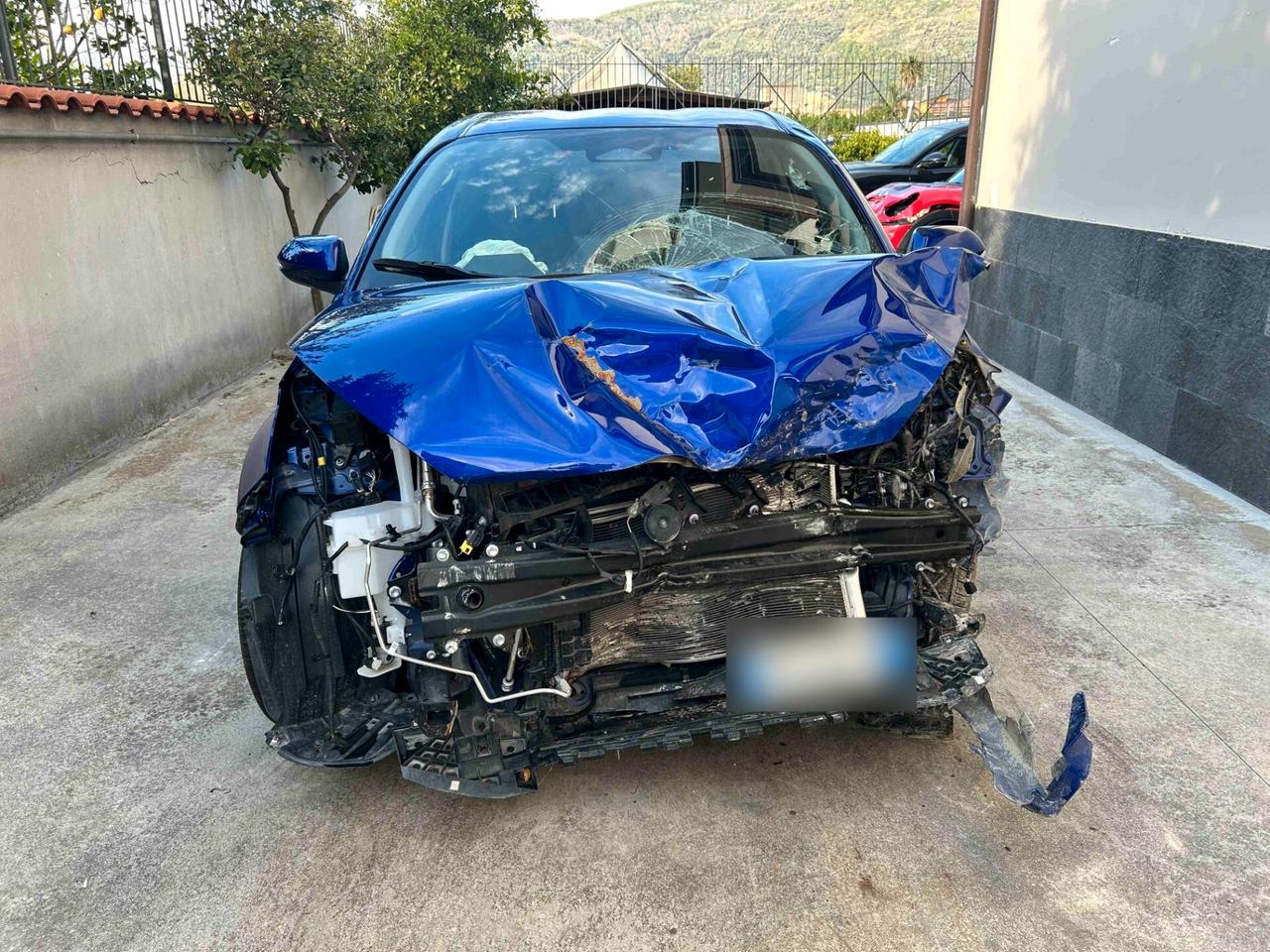 Toyota Yaris 1.5 Hybrid 92CV - 2025 Incidentata