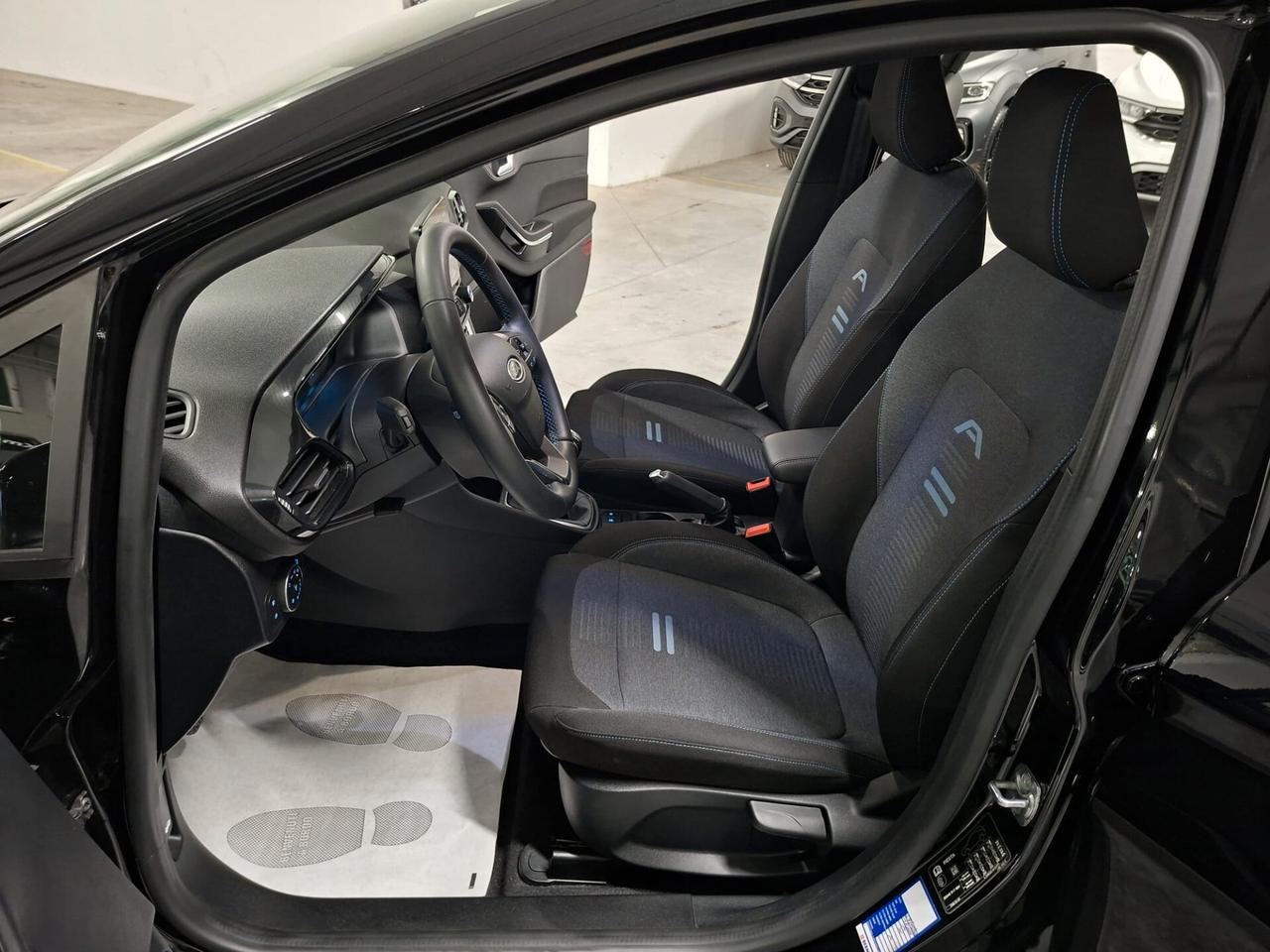 Ford Fiesta 1.0 Ecoboost Hybrid mhev 125CV Active 5 Porte