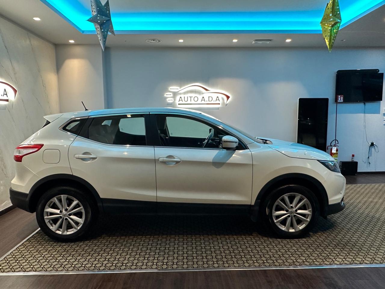 Nissan Qashqai 1.5 dCi Visia