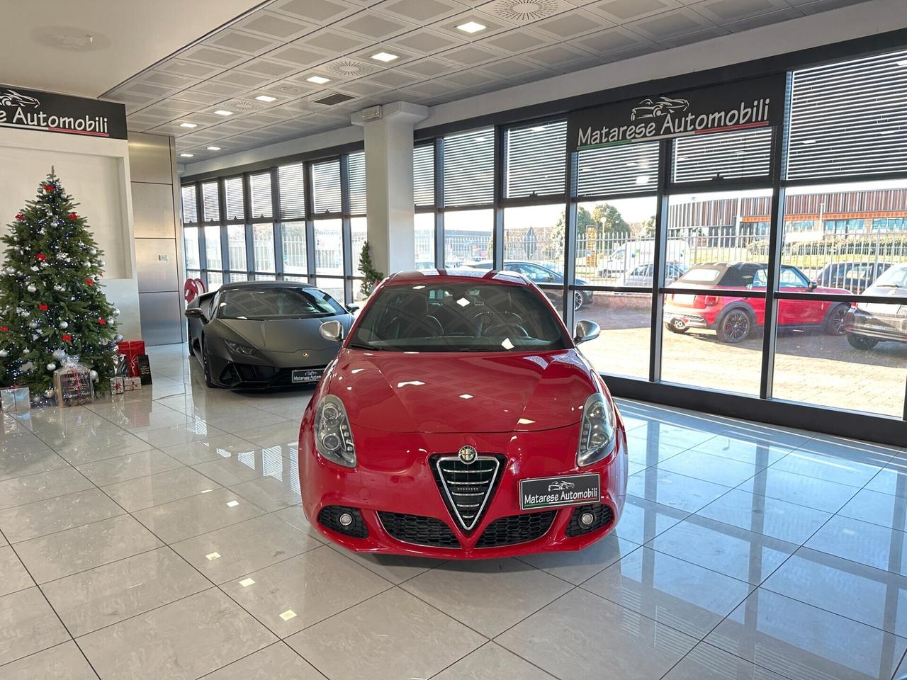 Alfa Romeo Giulietta 1.7cc 235cv PelleAlcantara Finanziabile Garanzia