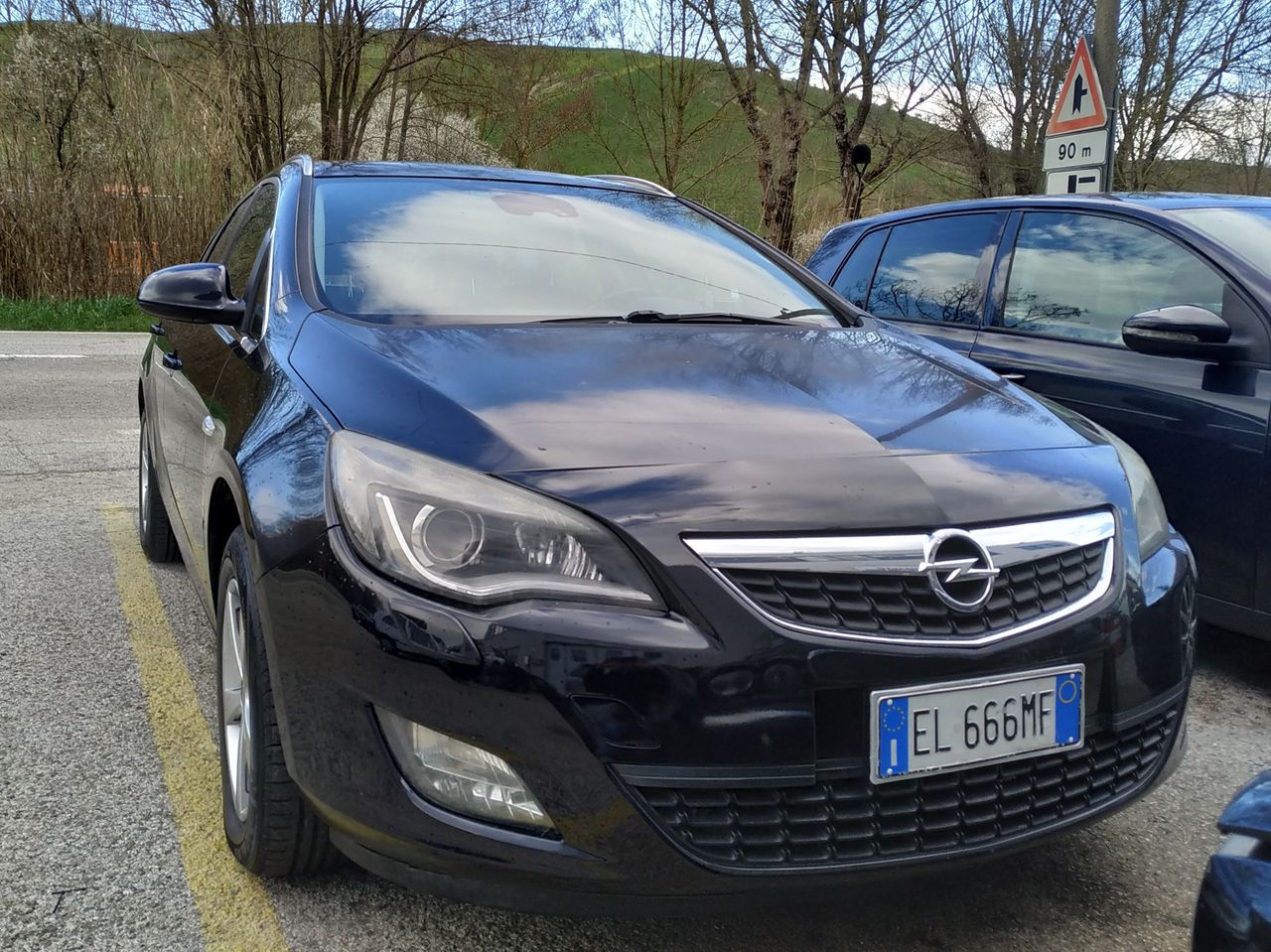 Opel Astra 2.0 CDTI 165CV Sports Tourer aut. Elective Fleet