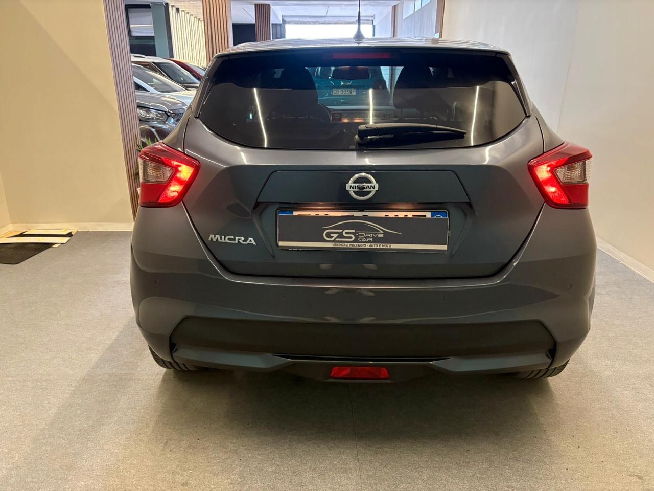 Nissan Micra IG-T 90 GPL 5 porte Plus