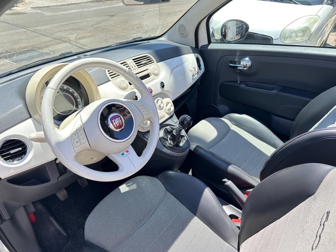 Fiat 500 C 1.2 Lounge-2010