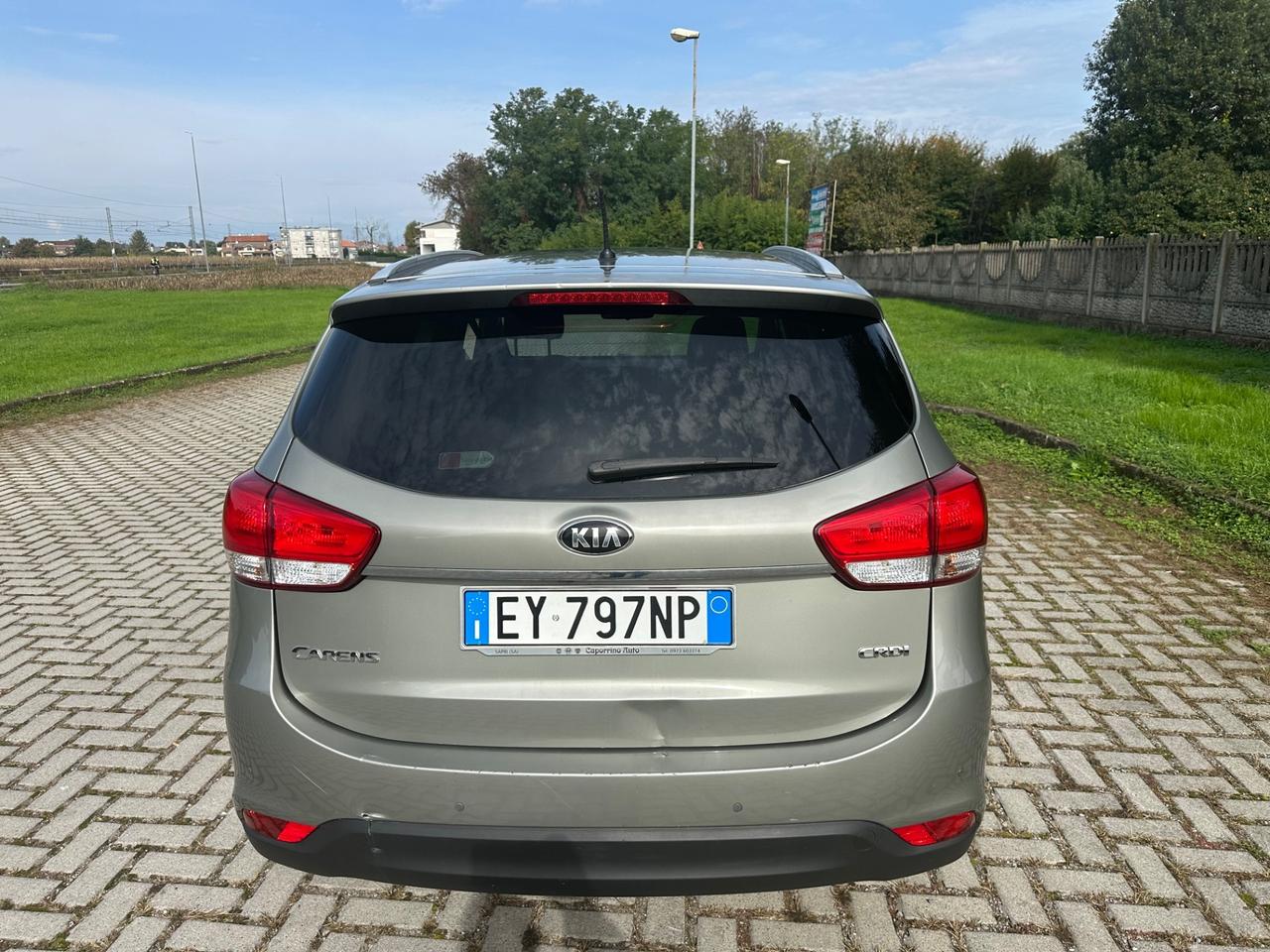 Kia Carens 1.7 CRDi 115 CV Class