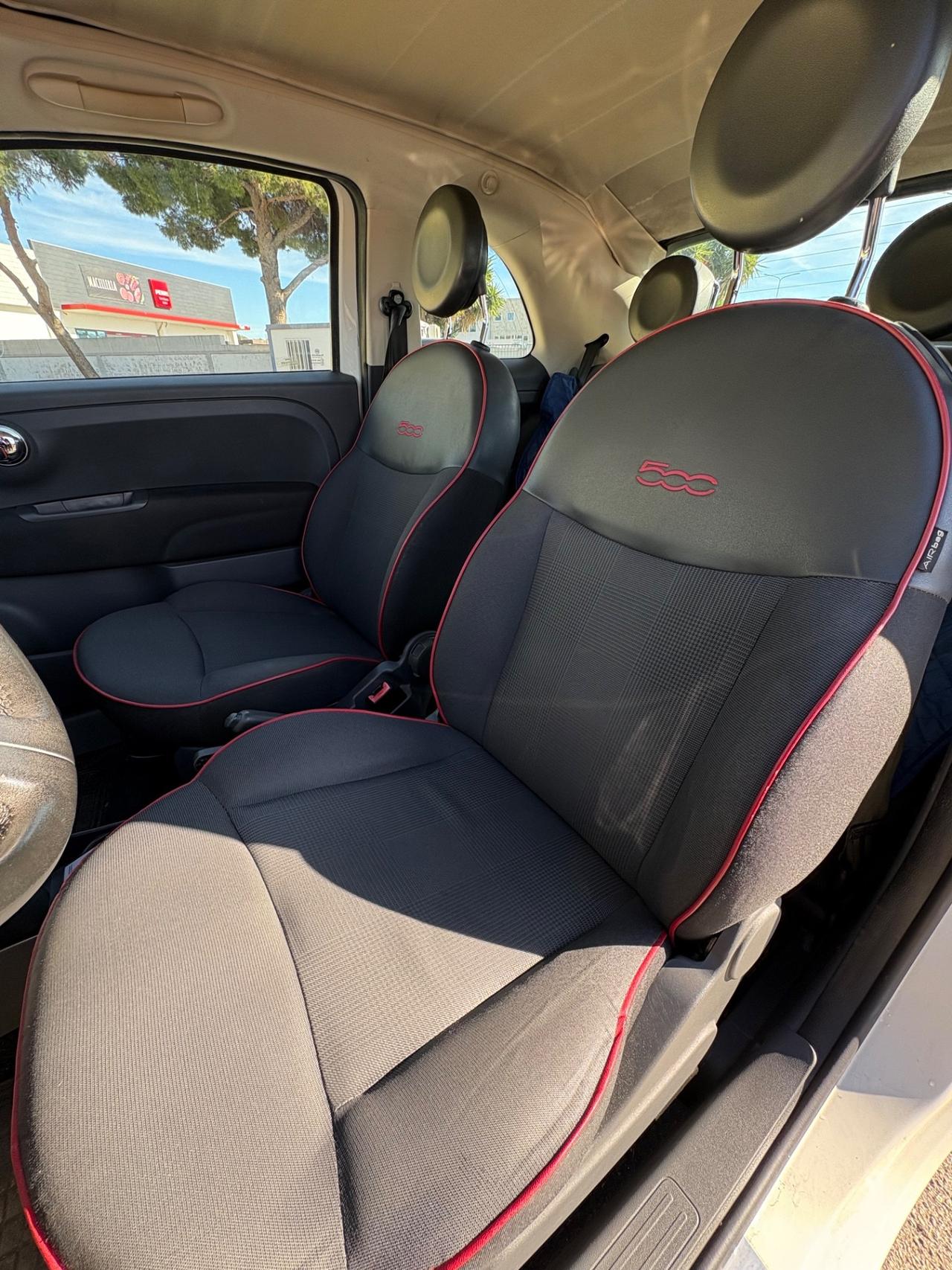 Fiat 500 C 1.2 Lounge