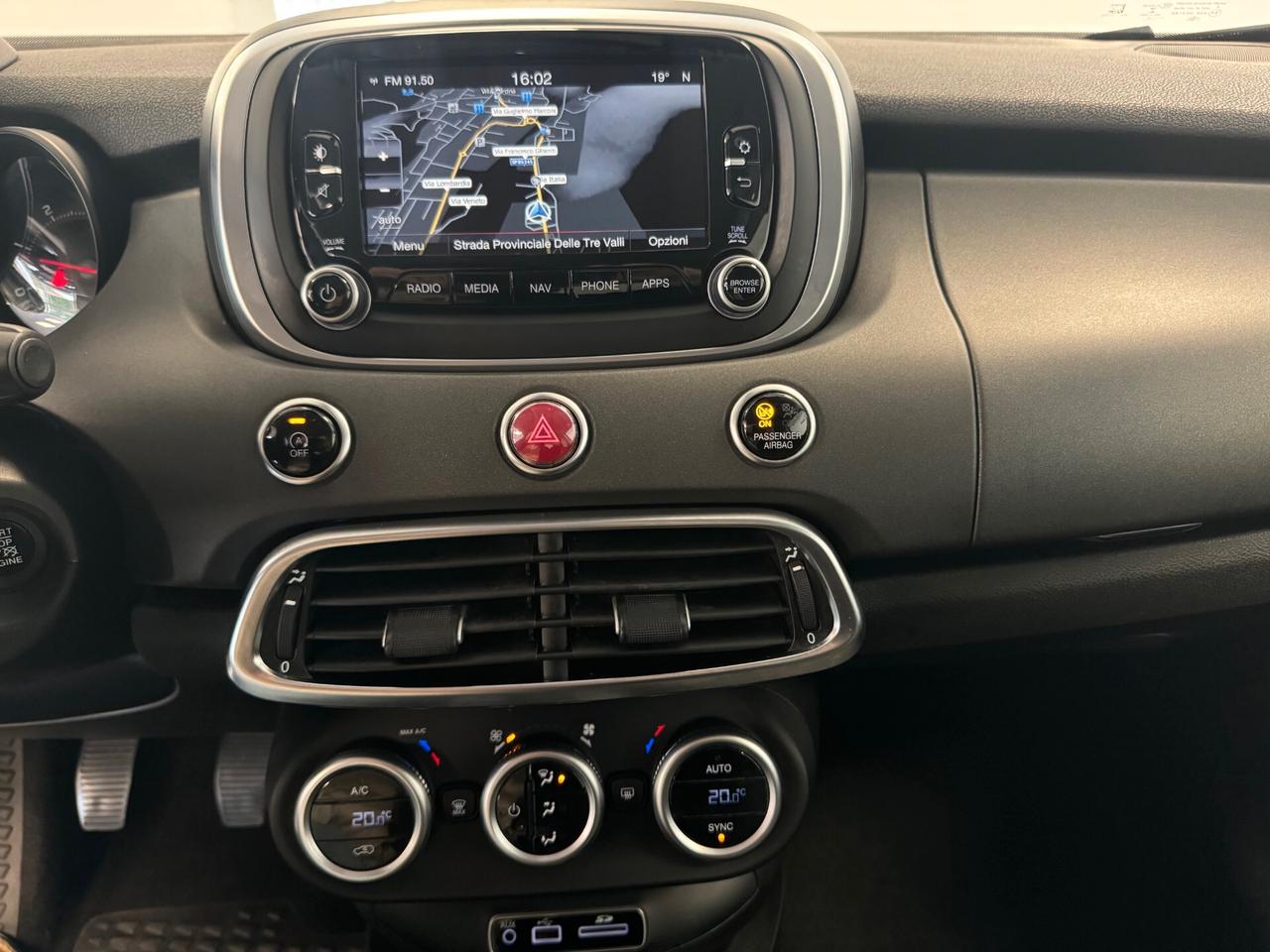 Fiat 500X 2.0 MultiJet 140 CV 4x4 Cross Plus NAVI XENON KILOMETRI CERTIFICATI