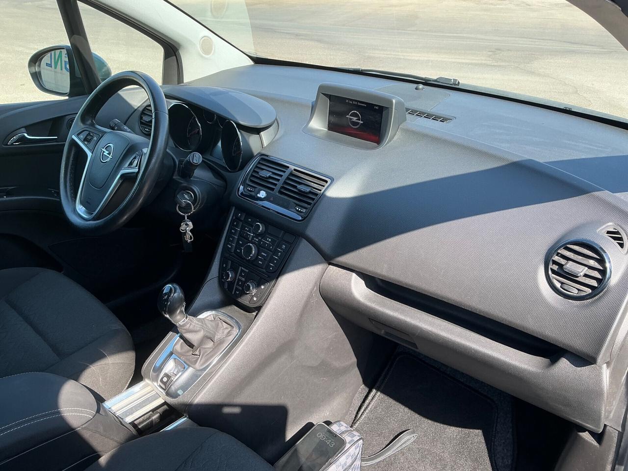 OPEL MERIVA 1.4 BENZINA E GPL 120 CV MOTORE NUOVO-2014