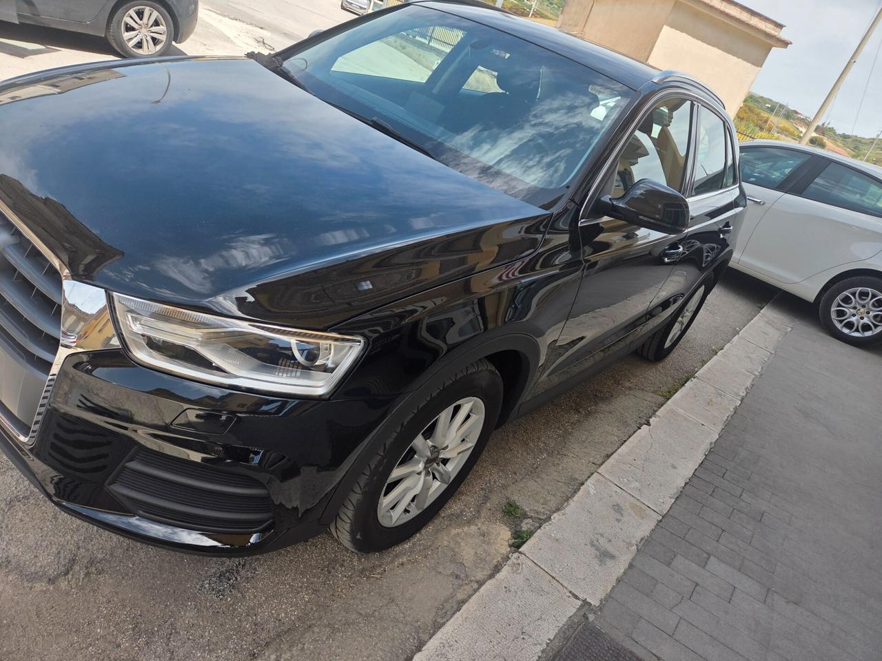 AUDI Q3 ANNO 11/2016 2.0 TDI LED SOLI KM 130000 CERTIF