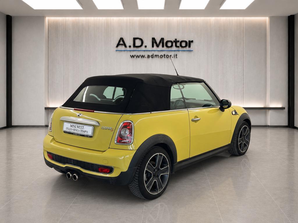 Mini Cooper S Cabrio 1.6 Cooper S