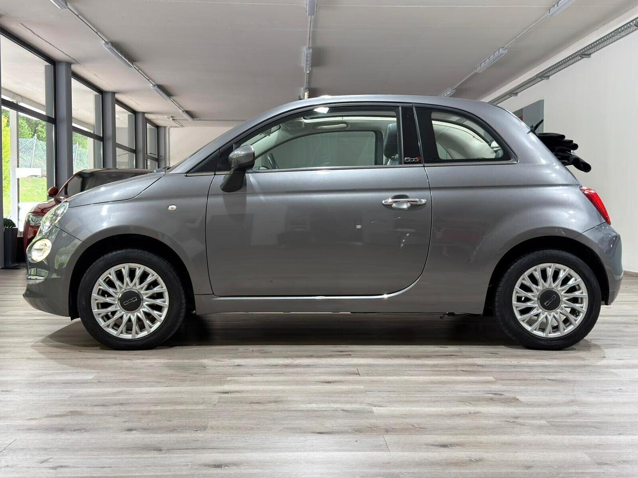 FIAT 500 C CABRIO 1.2 69cv 2015 NEOPATENTATI