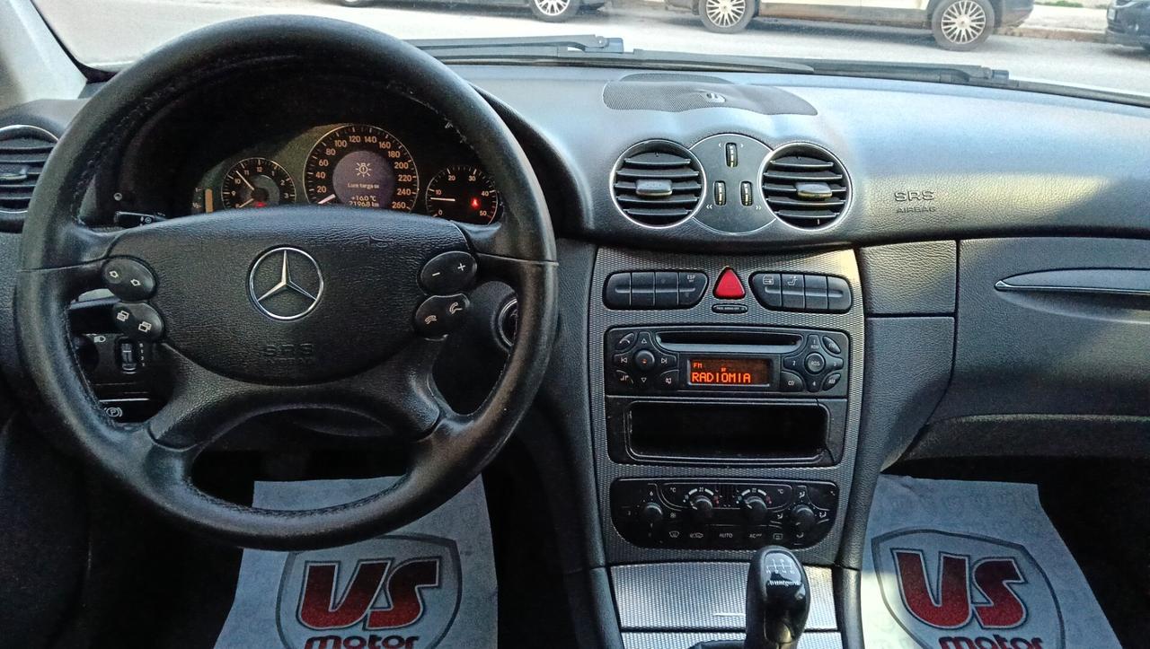MERCEDES CLK 2.7 DIESEL-2005