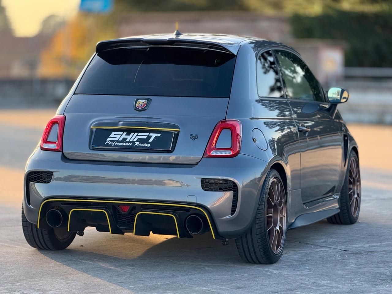 Abarth 595 500 COMPETIZIONE 180cv STAGE3