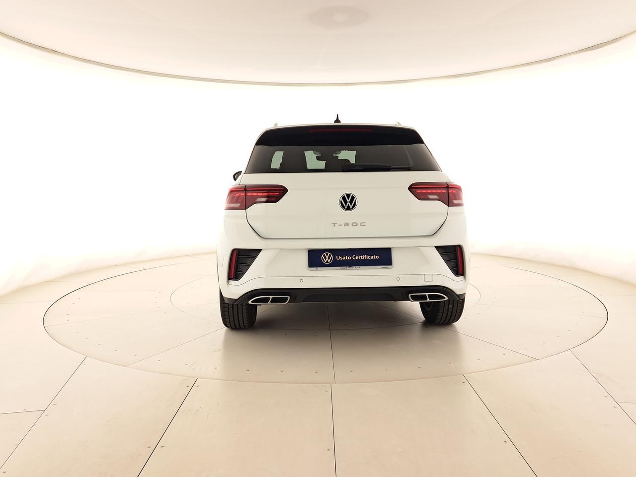 Volkswagen T-Roc 1.5 tsi r-line dsg