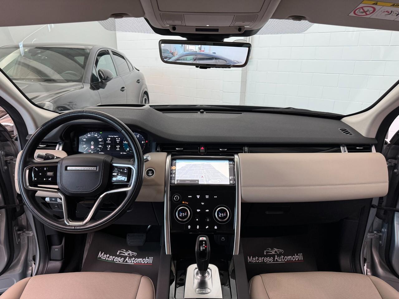Land Rover Discovery Sport SE D165 mhev 2.0cc 163cv Tagliandi ufficiali IVA Esposta