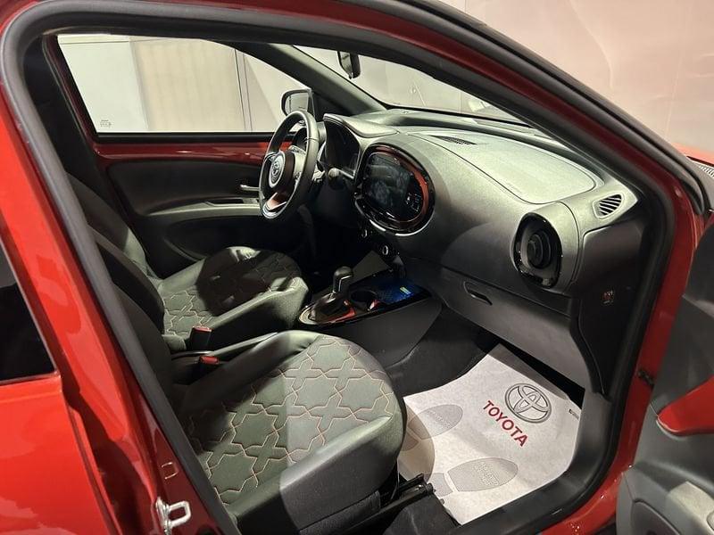 Toyota Aygo X Aygo X 1.0 VVT-i 72 CV 5 porte Lounge S-CVT
