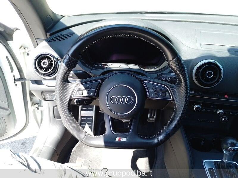 Audi A3 III 2016 Cabriolet Diesel Cabrio 2.0 tdi Sport 150cv s-tronic