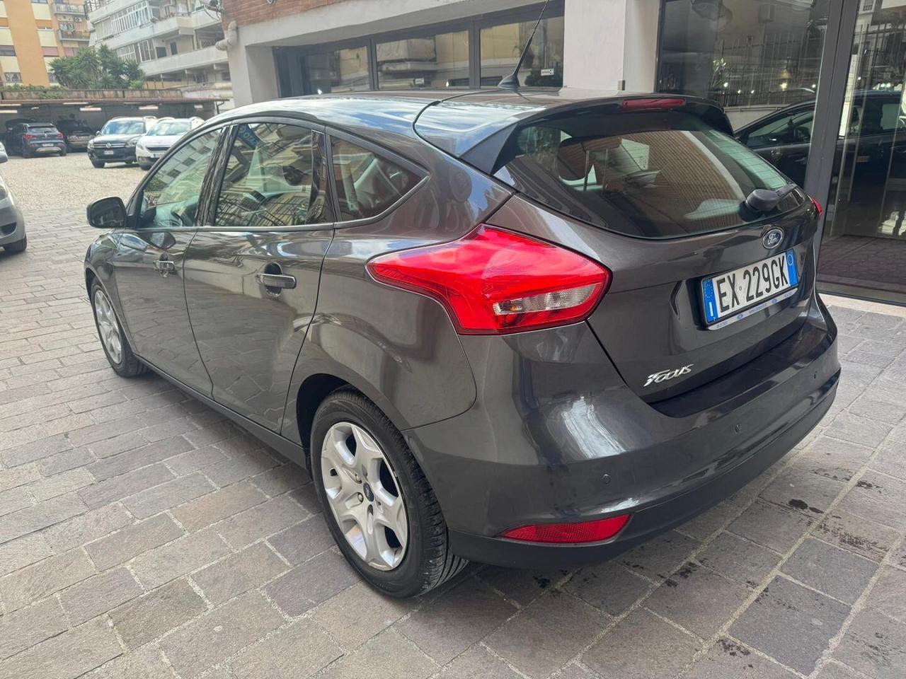 FORD Focus 1.5 TDCi 120CV Start&Stop Titanium X