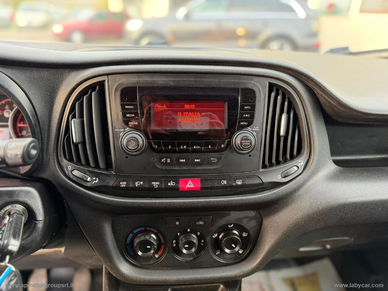 Doblò 1.6 MJT 90CV S&S PL-TN CARGO VETRATO