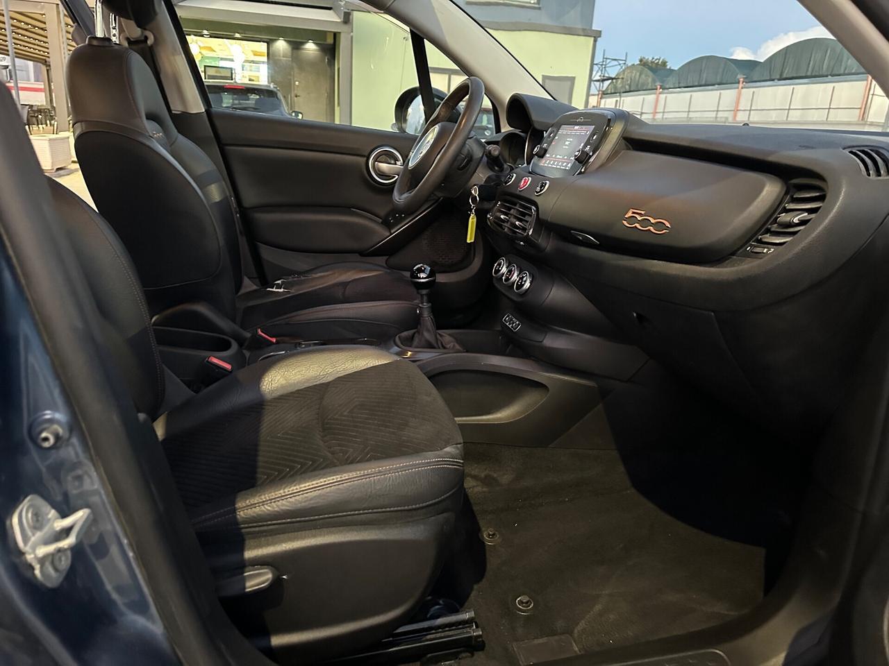 Fiat 500X 1.6 MultiJet 120 CV S-Design City