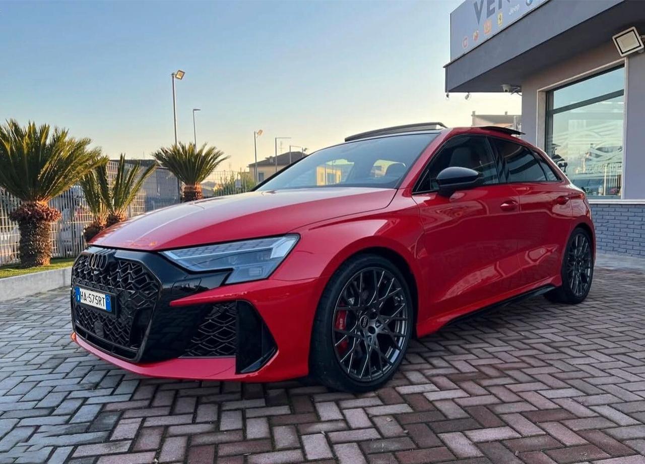 Audi RS3 ACCONTO €28.000 NOLEGGIO RISCATTO NOSCORING