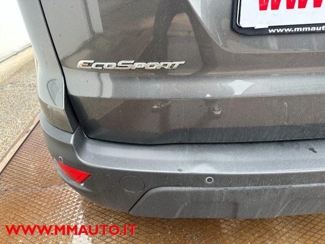 FORD EcoSport 1.0 EcoBoost 100 CV Business CLIMA!!!!