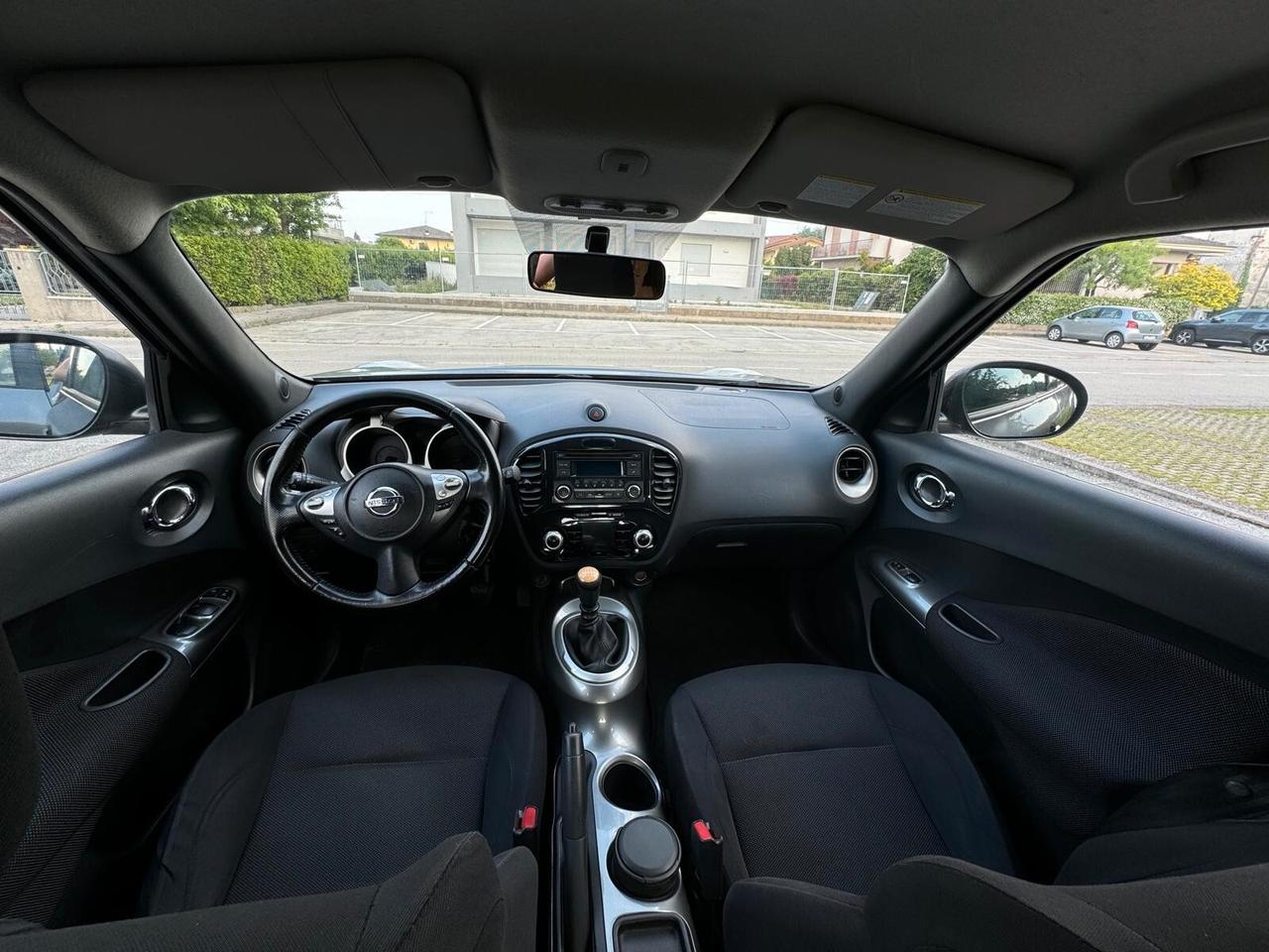 Nissan Juke 1.5 dCi 110CV Ministry of Sound – 2013 – Neopatentati