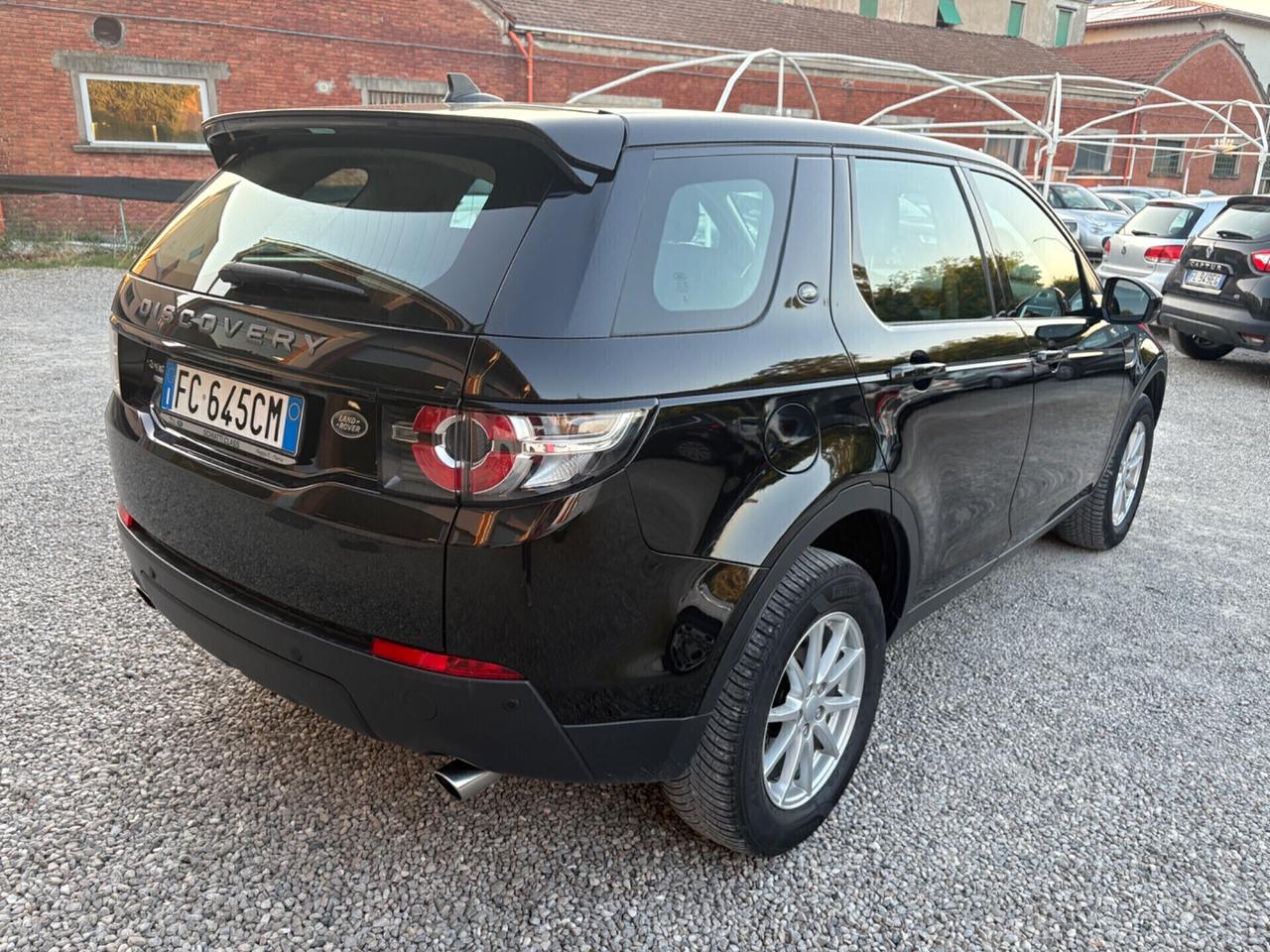 Land Rover Discovery Sport 150CV-Unico Prop. -Perfetto