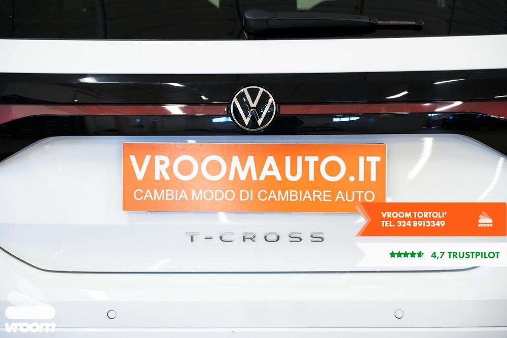 VOLKSWAGEN T-Cross T-Cross 1.0 TSI 110 CV Sport