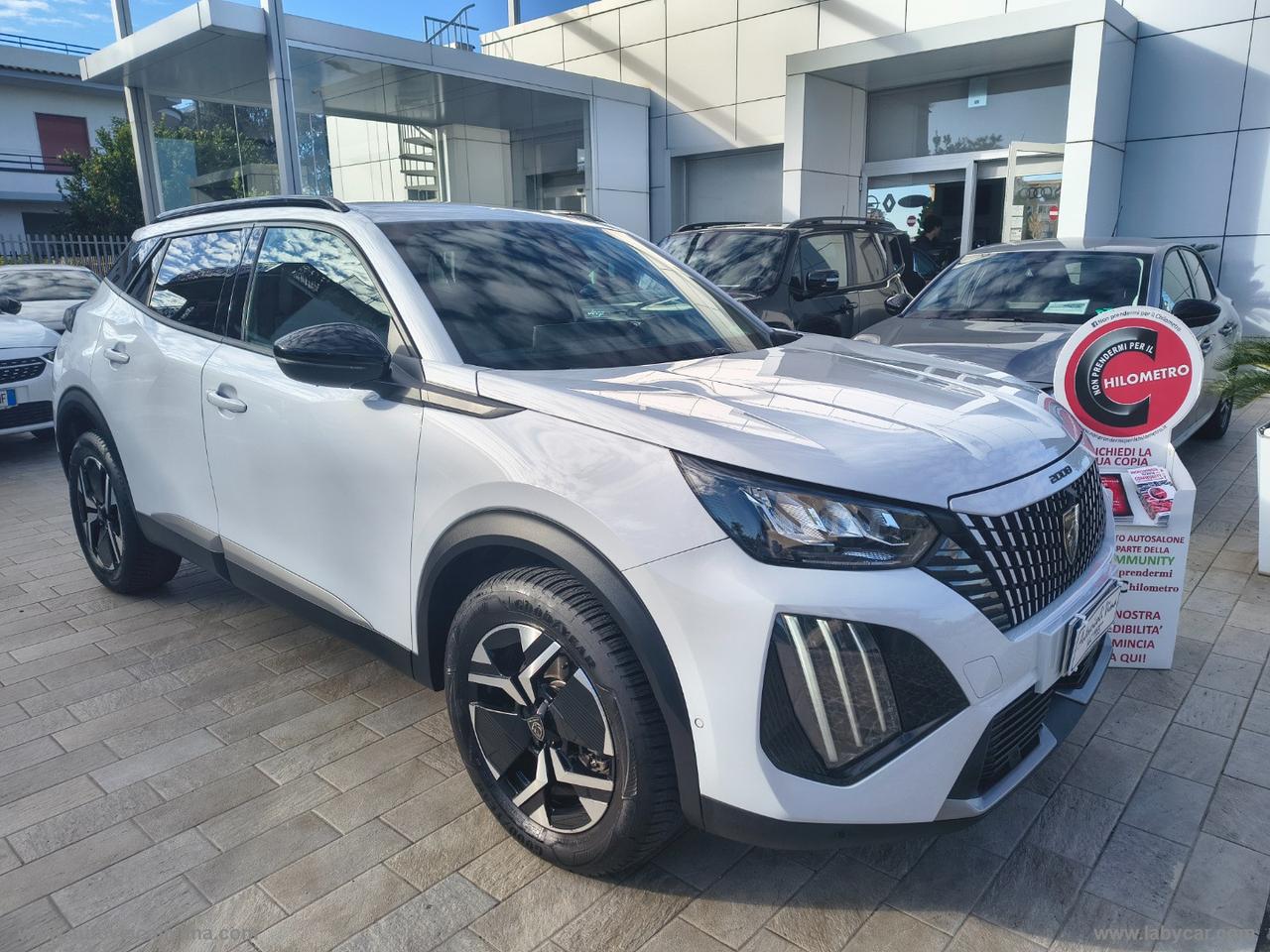 PEUGEOT 2008 BlueHDi 130 S&S EAT8 Allure